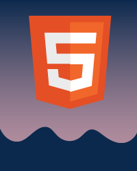 html5のロゴ